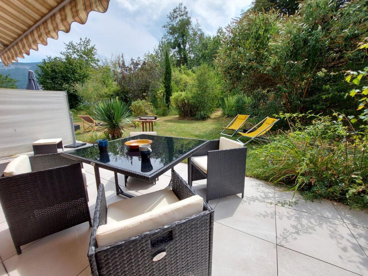 Centre St Jorioz : Charmant Et Spacieux Studio Avec Terrasse Et Jardin Privatif Saint-Jorioz Εξωτερικό φωτογραφία